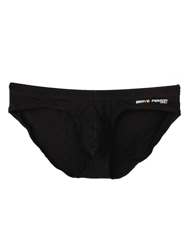 Men's Comfortable Cotton Large Pouch Sports Bikini