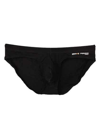 Men's Comfortable Cotton Large Pouch Sports Bikini