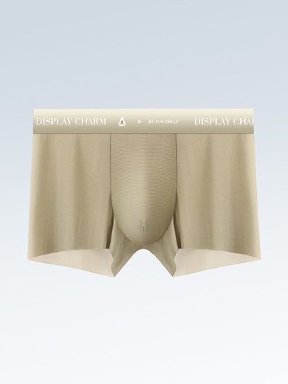 4 Pack Men's Air Pouch Mesh Trunks