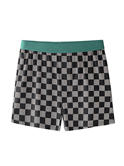 Long-Staple Cotton Modal Men's Comfortable Loose Shorts