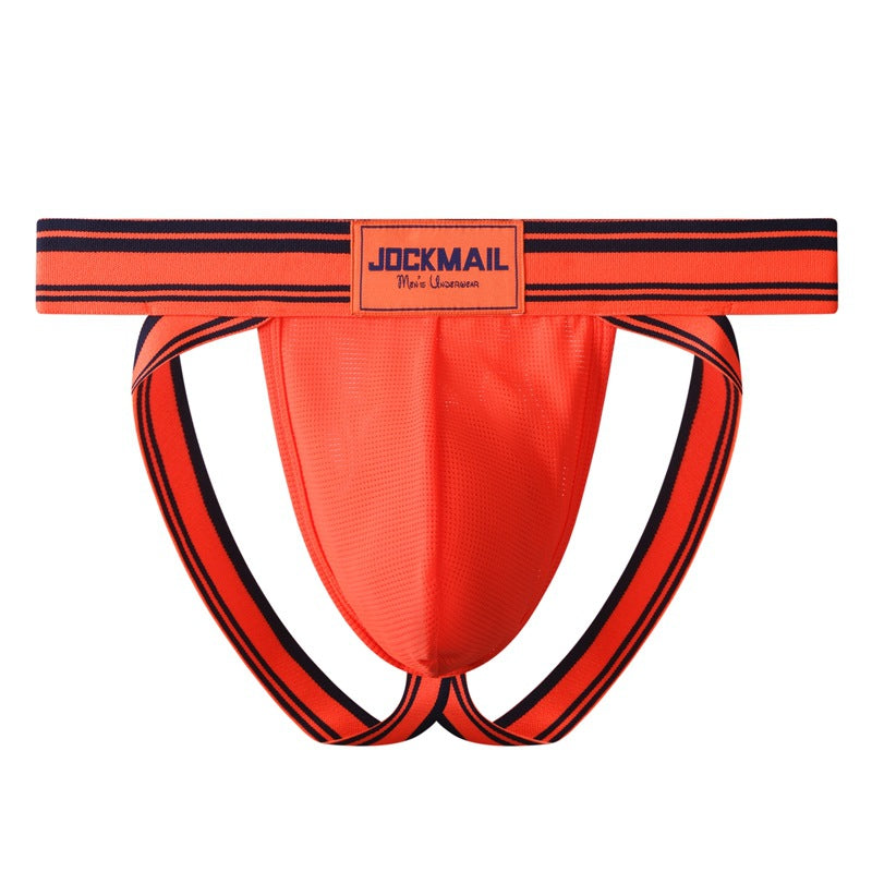 Men's Sexy Breathable Mesh Thongs
