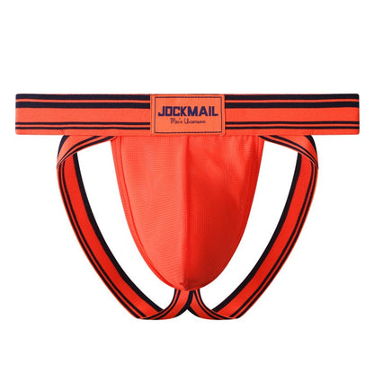 Men's Sexy Breathable Mesh Thongs