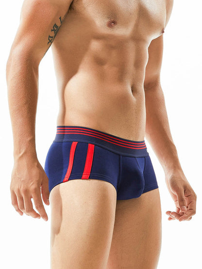 Men's Low-rise Separate Pouch Trunks