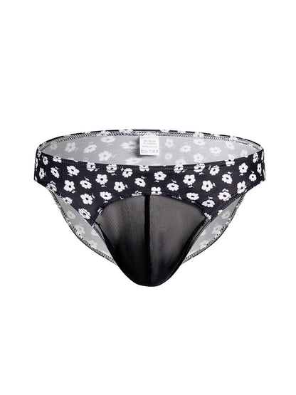 4 Pack Men's Sexy Print Pouch Bikini