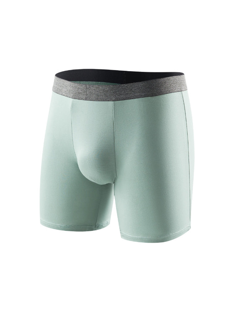 Men's Plus-Size Anti-Chafing Performance Boxer Briefs