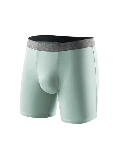 Men's Plus-Size Anti-Chafing Performance Boxer Briefs