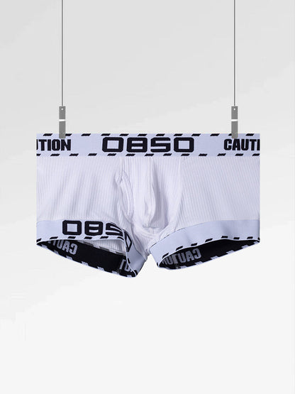 2 Pack Men's Breathable Cotton Performance Trunks