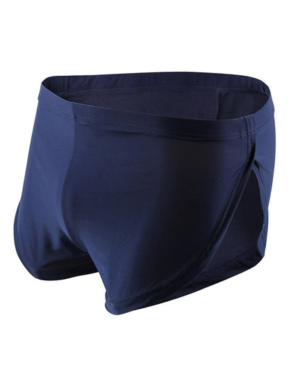 4 Pack Men's Sexy High Vent Boxer Shorts