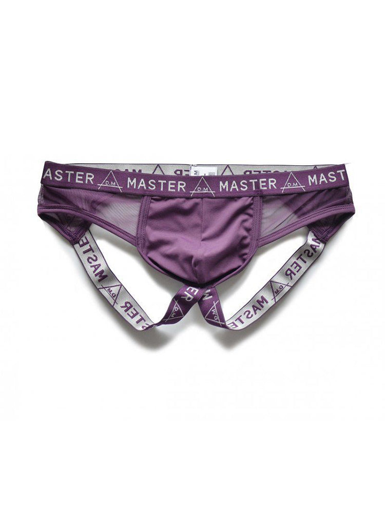 Men's Low-Rise Sexy Double Strap Jockstrap