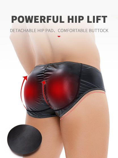 Men's Sexy Butt Lifting Underwear With Sponge Pad