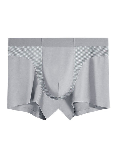 Men's Seamless Antibacterial Modal Trunk