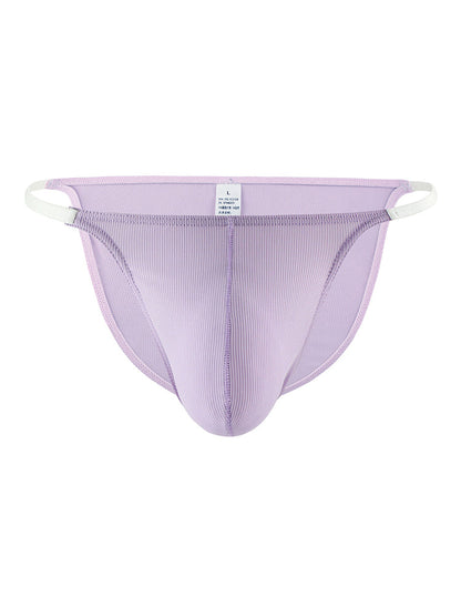 Men's Sexy Big Support Pouch Low-rise String Bikini