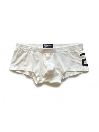 Men's Solid Color Comfortable Button-down Trunks