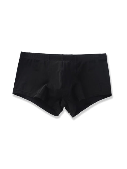 Thin Breathable Ice Silk U Convex Boxers for Men
