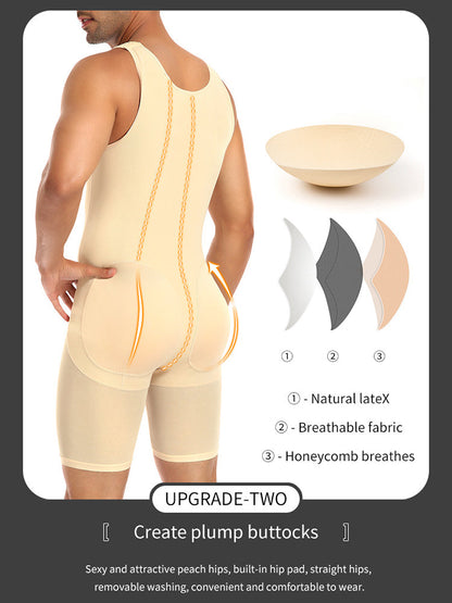 Bodybuilding Jumpsuit for Men