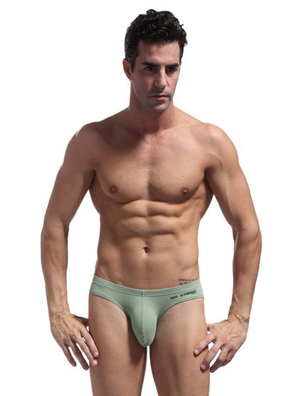 Men's Comfortable Cotton Large Pouch Sports Bikini