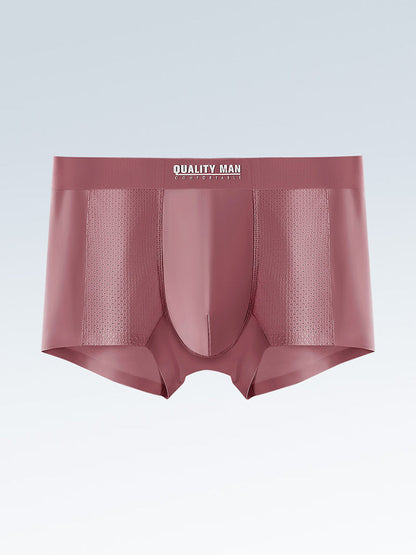 3 Pack Men's Lightweight And Breathable Trunks