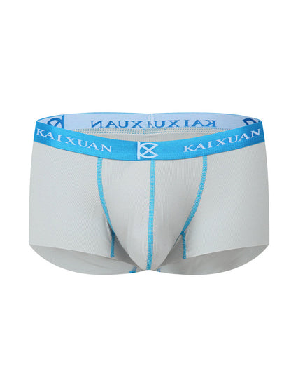 2 Pack Men's Modal Simple Skin-Friendly Trunks