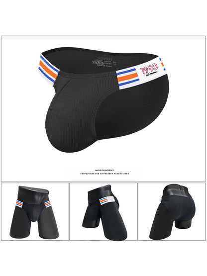 2 Pack Men's Breathable Low Rise Sexy Briefs