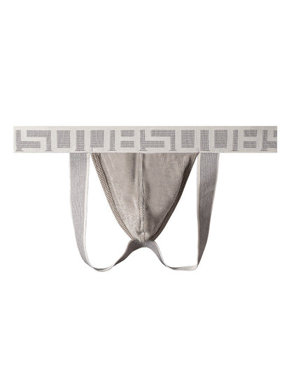 Men's Ribbed Jockstrap Underwear Athletic Supporters