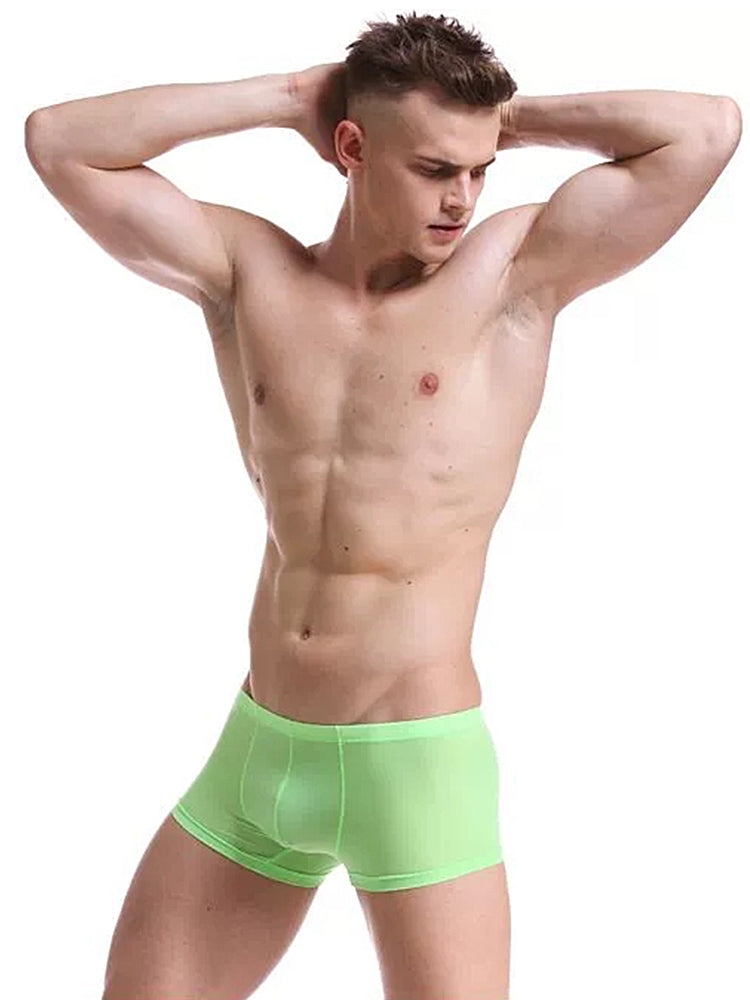 Thin Breathable Ice Silk U Convex Boxers for Men – UNDER LAB