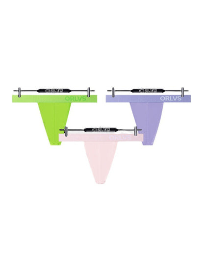 2 Pack Men's Large Pouch Enhancing Modal Breathable Thong