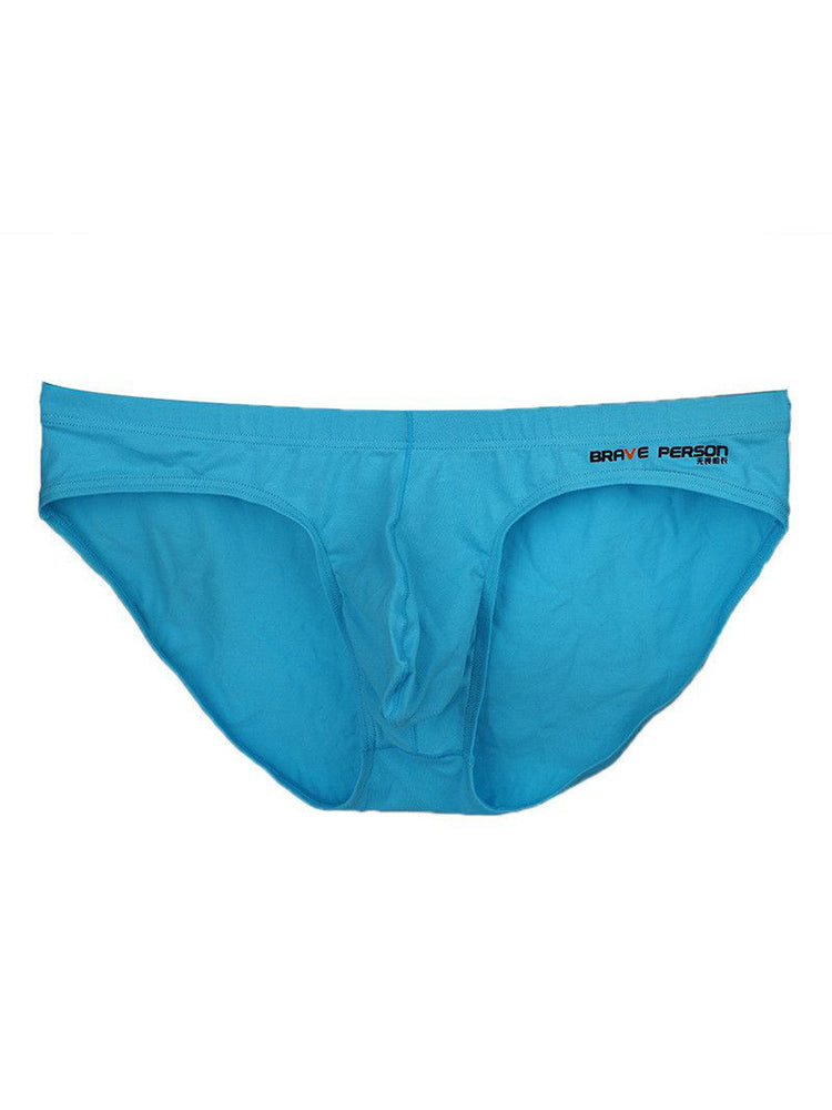 Men's Comfortable Cotton Large Pouch Sports Bikini