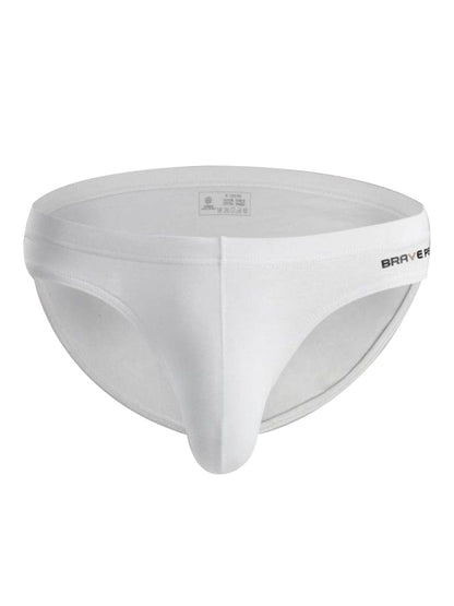 Men's Comfortable Cotton Large Pouch Sports Bikini