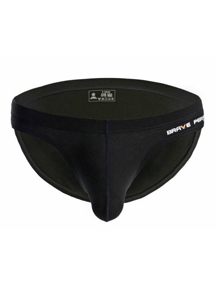 Men's Comfortable Cotton Large Pouch Sports Bikini