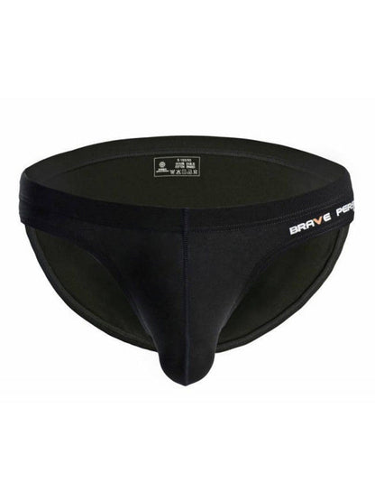 Men's Comfortable Cotton Large Pouch Sports Bikini