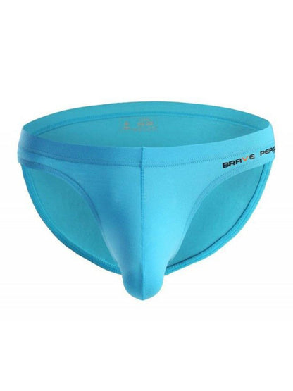 Men's Comfortable Cotton Large Pouch Sports Bikini