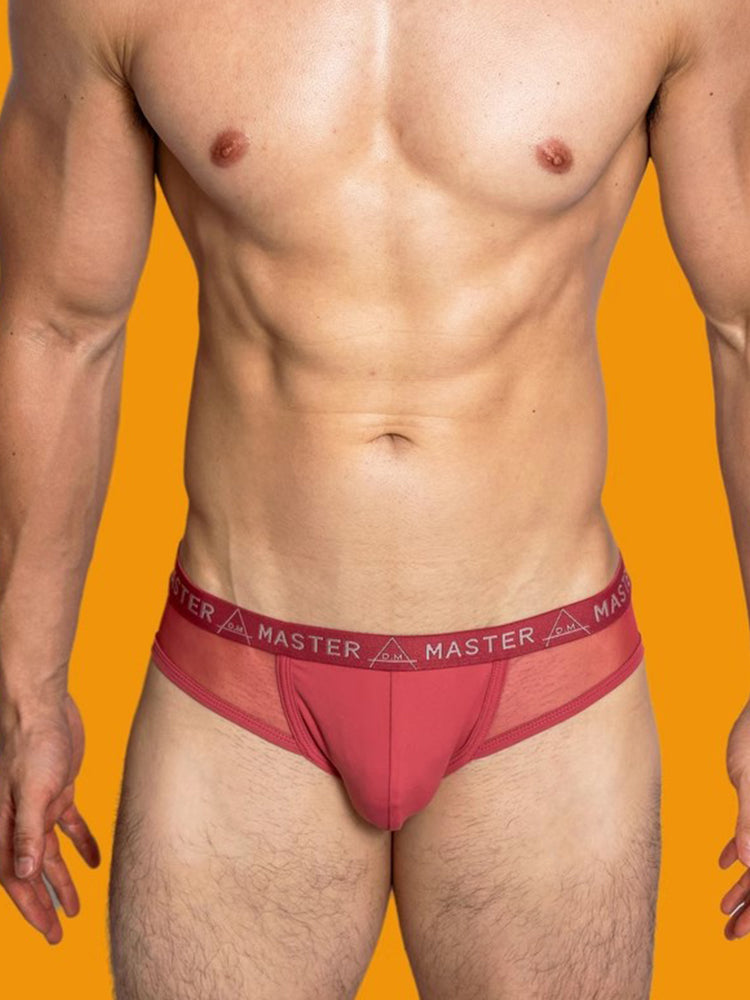 Men's Low-Rise Sexy Double Strap Jockstrap