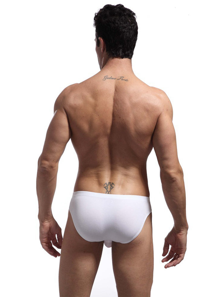Men's Comfortable Cotton Large Pouch Sports Bikini