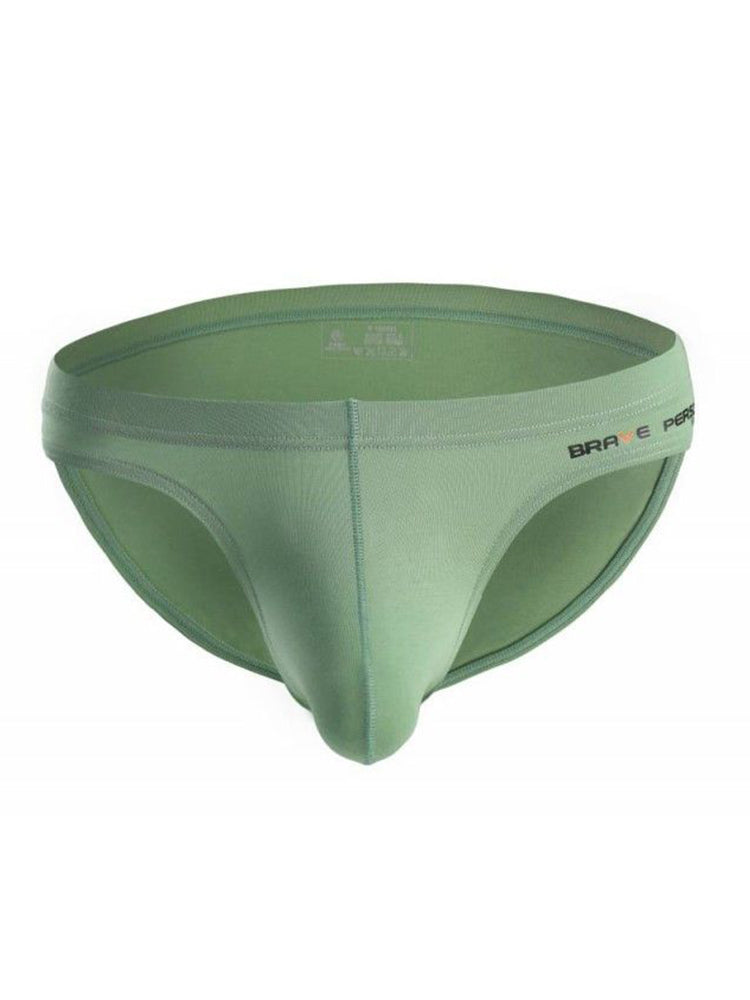 Men's Comfortable Cotton Large Pouch Sports Bikini