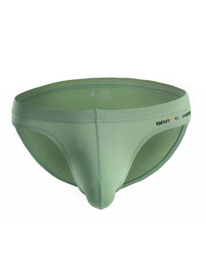 Men's Comfortable Cotton Large Pouch Sports Bikini