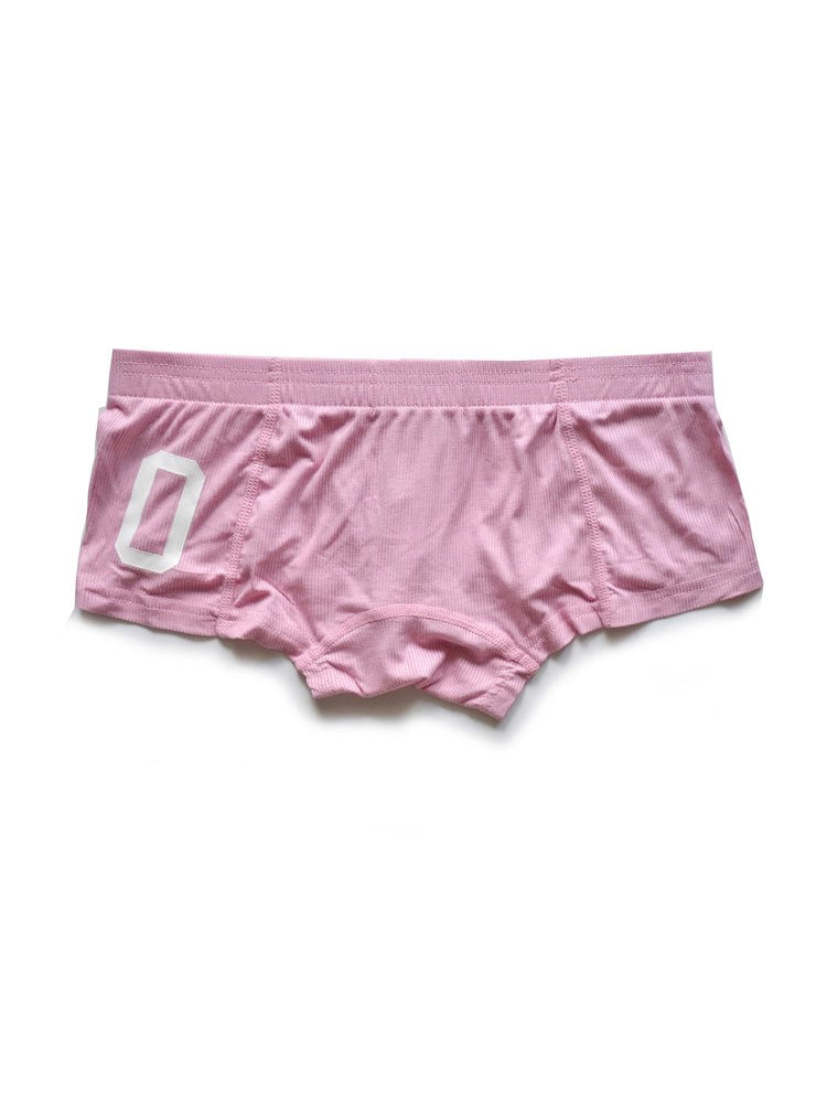 Men's Solid Color Comfortable Button-down Trunks