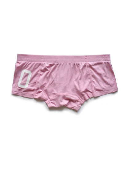 Men's Solid Color Comfortable Button-down Trunks