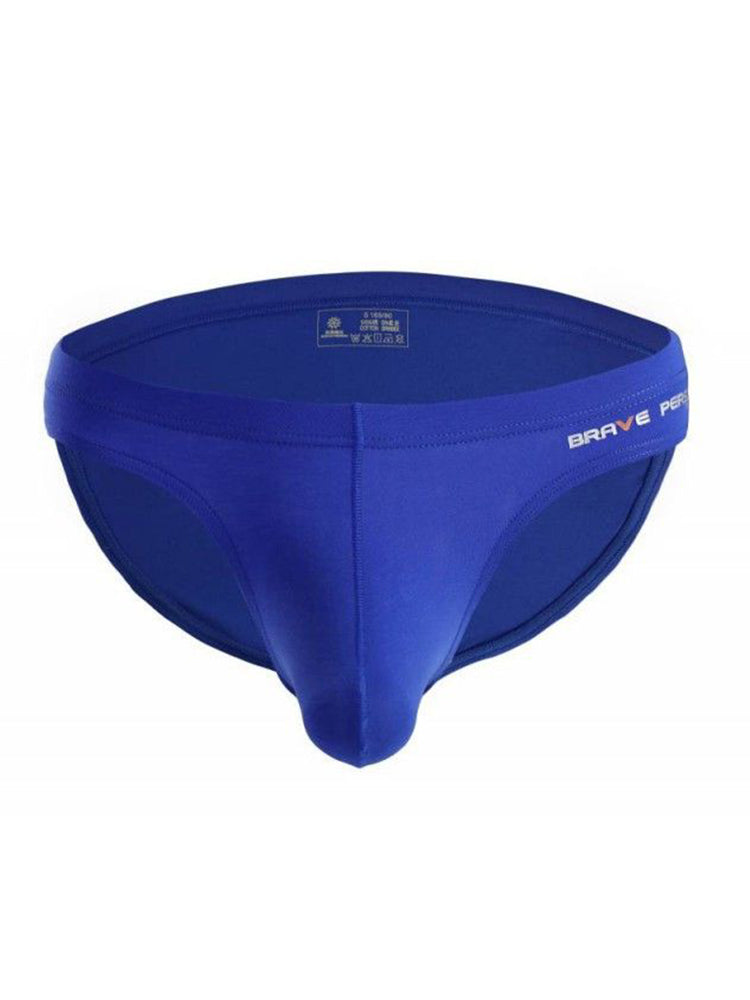 Men's Comfortable Cotton Large Pouch Sports Bikini