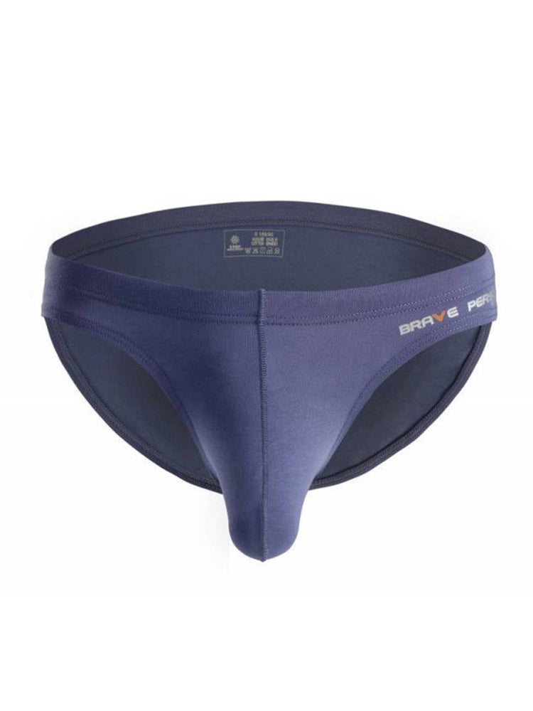 Men's Comfortable Cotton Large Pouch Sports Bikini