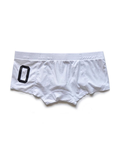Men's Solid Color Comfortable Button-down Trunks