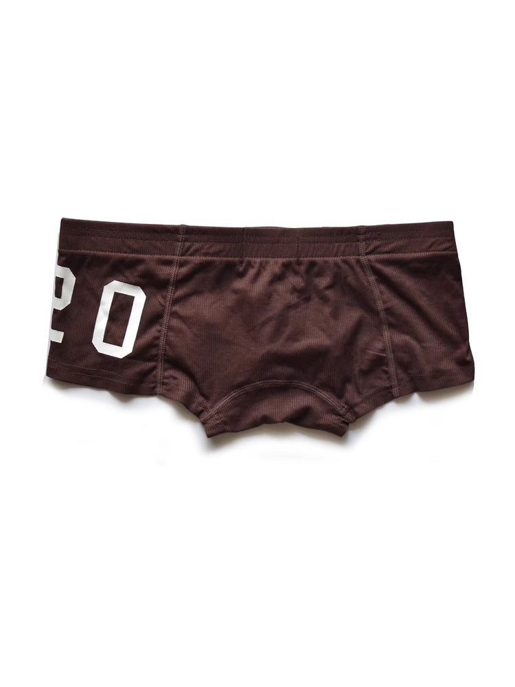 Men's Solid Color Comfortable Button-down Trunks