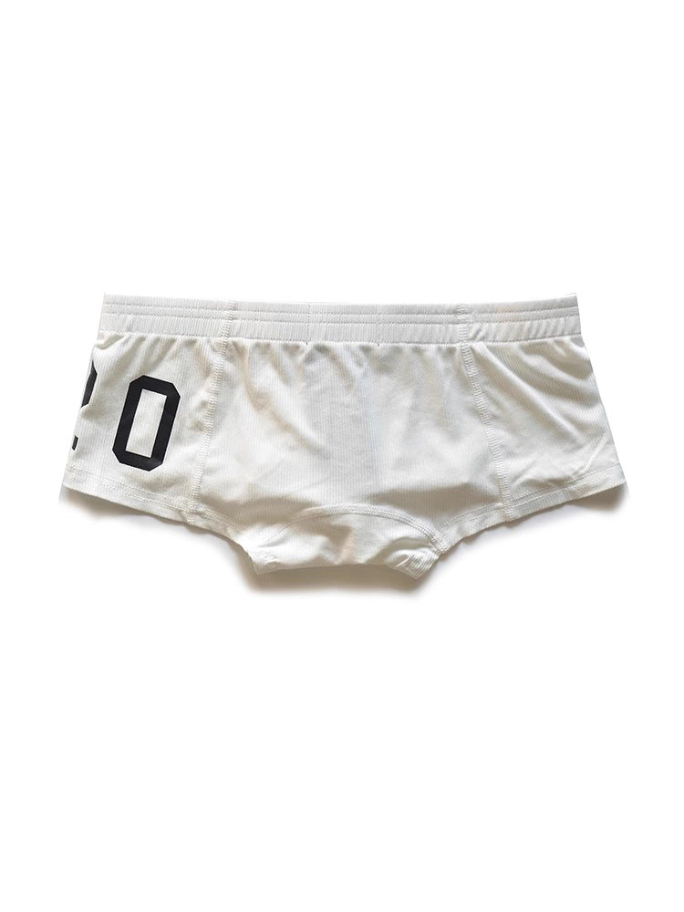 Men's Solid Color Comfortable Button-down Trunks