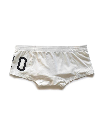 Men's Solid Color Comfortable Button-down Trunks