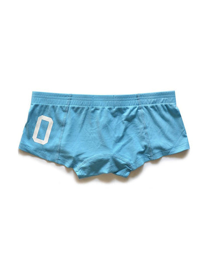 Men's Solid Color Comfortable Button-down Trunks