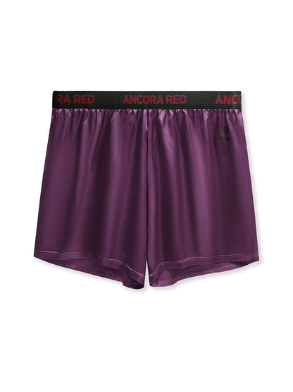 2 Pack Men's Solid Lounge Casual Boxers