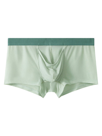 3 Pack Separate Pouch Trunks With Fly Front
