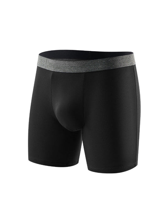 Men's Plus-Size Anti-Chafing Performance Boxer Briefs