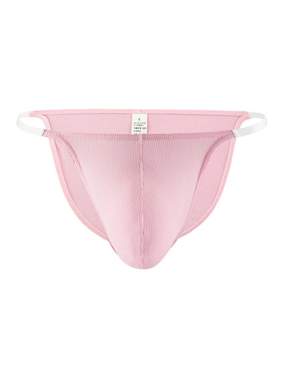 Men's Sexy Big Support Pouch Low-rise String Bikini
