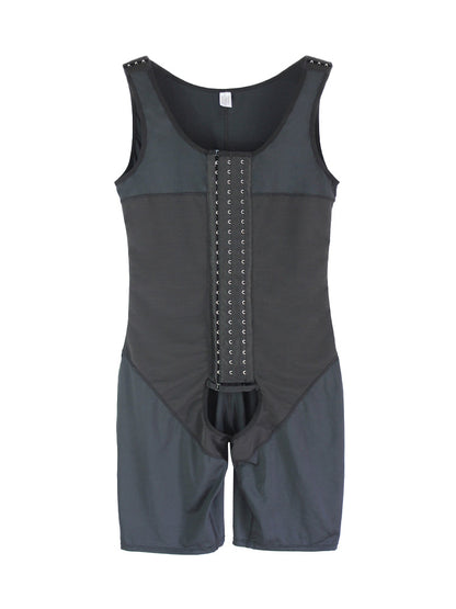 Men Shapewear Tummy Control Slimming Bodysuit