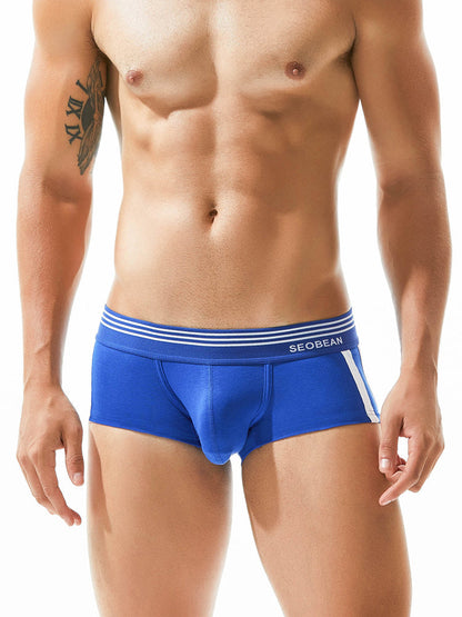 Men's Low-rise Separate Pouch Trunks